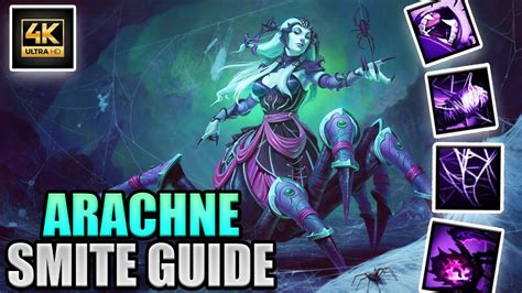 arachne smite build